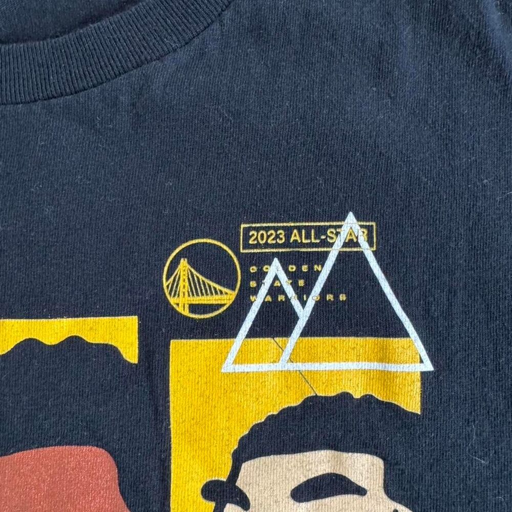 Golden State Warriors NBA Dub The Vote Crewneck Mens 2023 Short Sleeves T's, XL - Picture 3 of 7